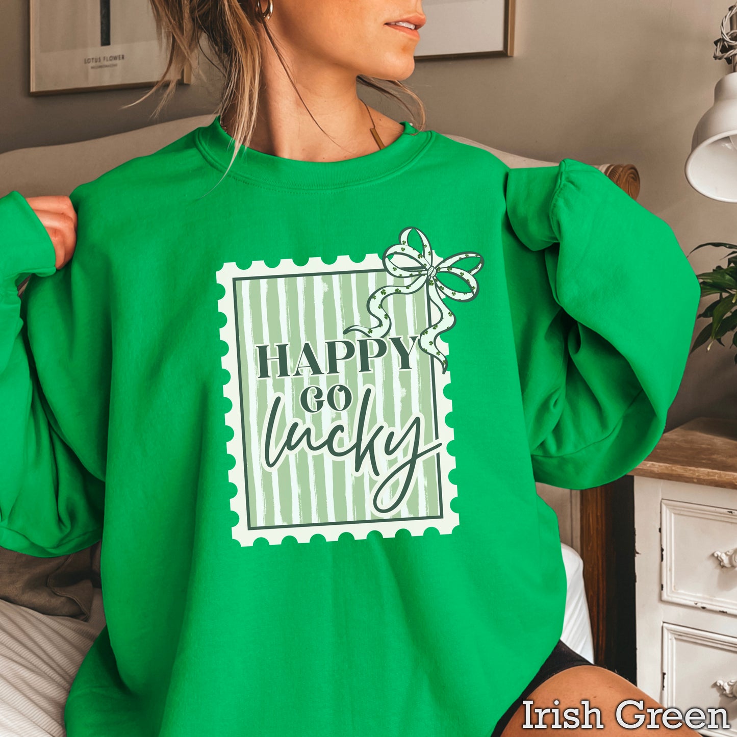 Happy Go Lucky DTF Transfer