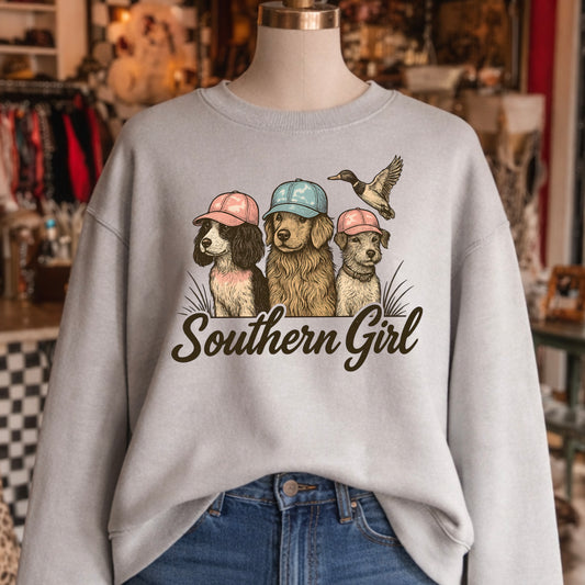 Southern Girl DTF Transfer