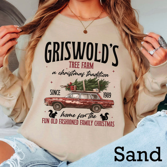 Griswold Tree Farm DTF Transfer