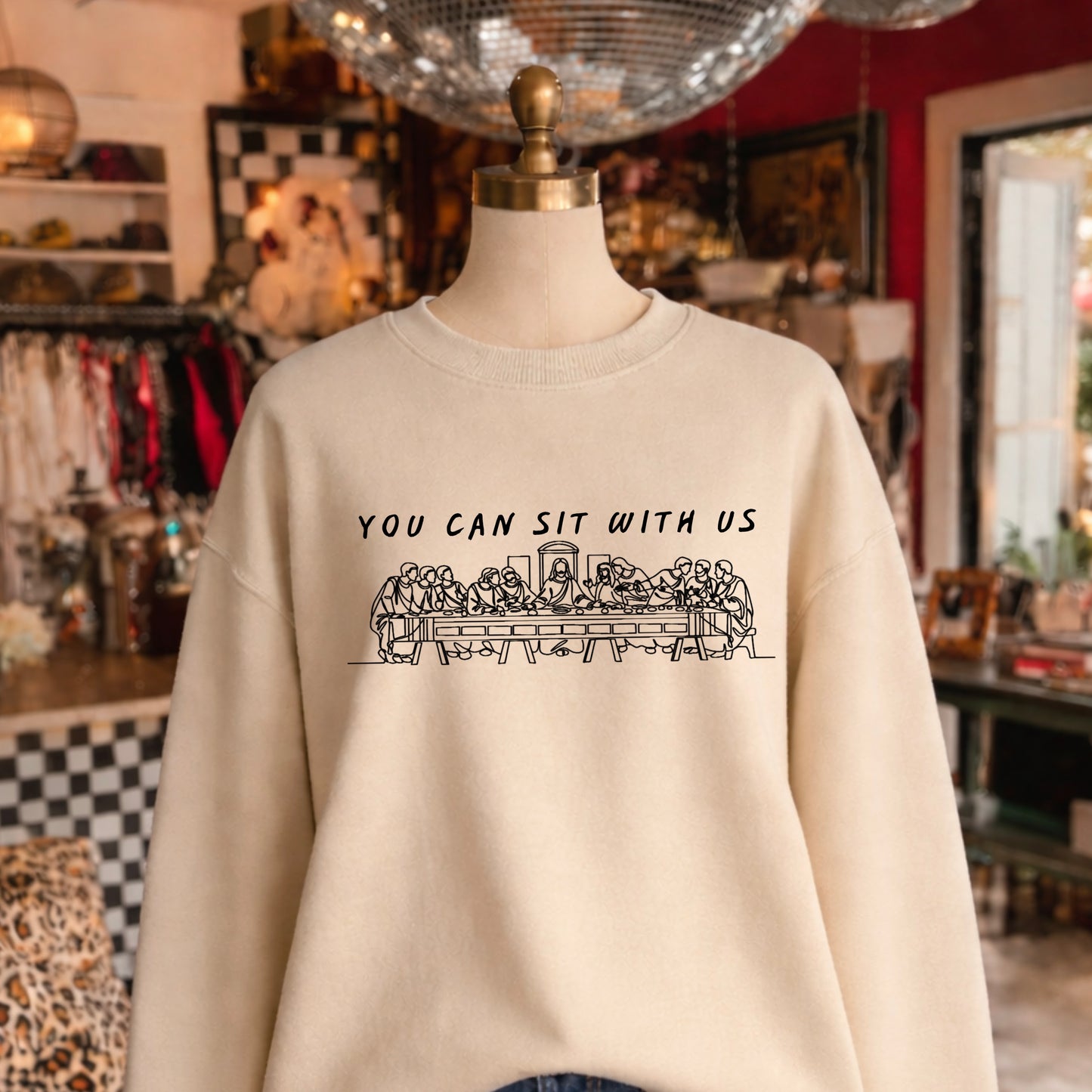 You Can Sit With Us DTF Transfer