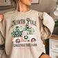 North Pole Christmas Tree Farm Black Ink  DTF Transfer