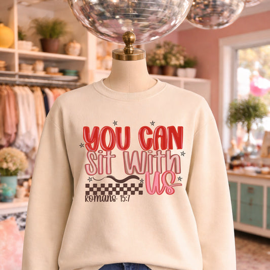 Romans 15:7 DTF Transfer