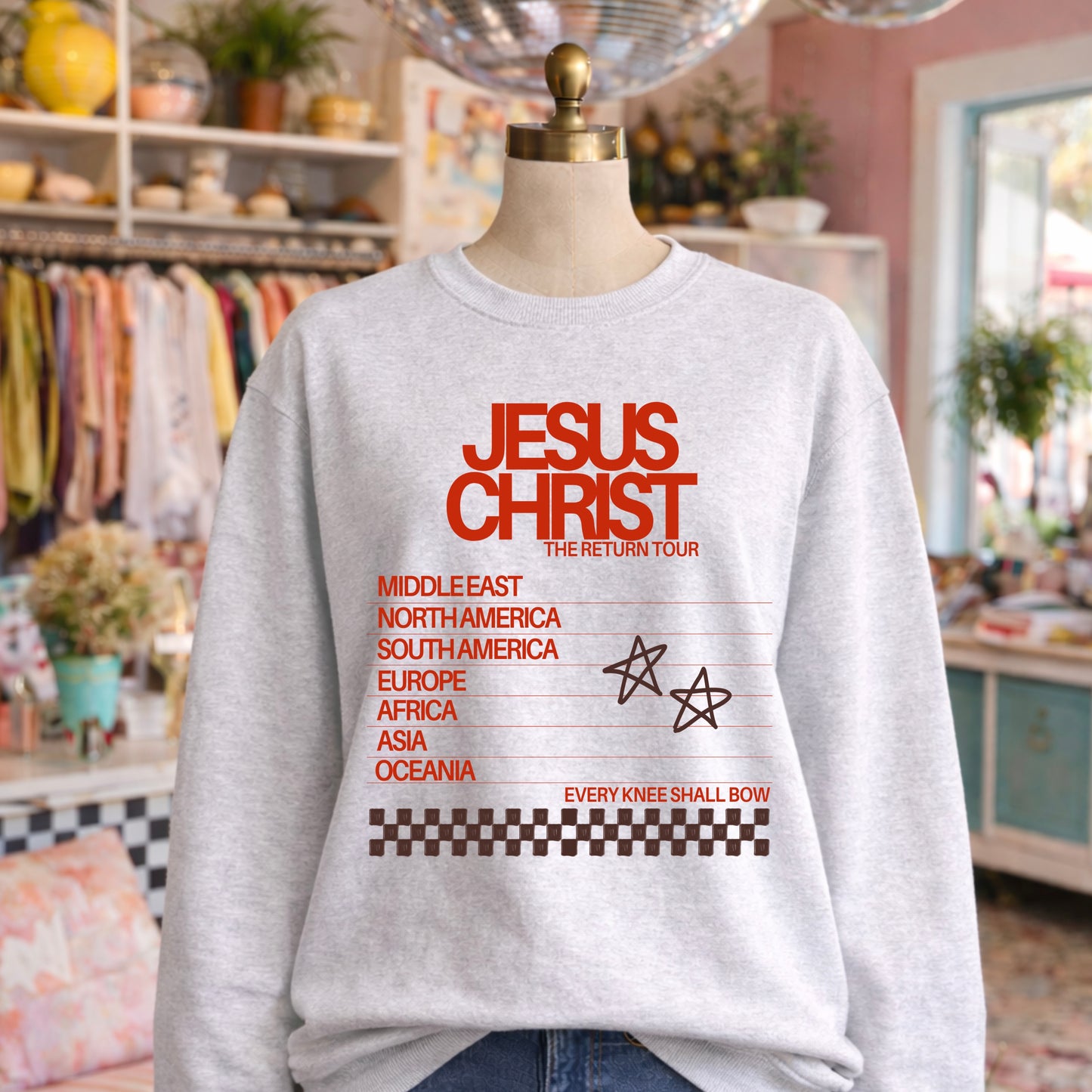 The Return Tour DTF Transfer