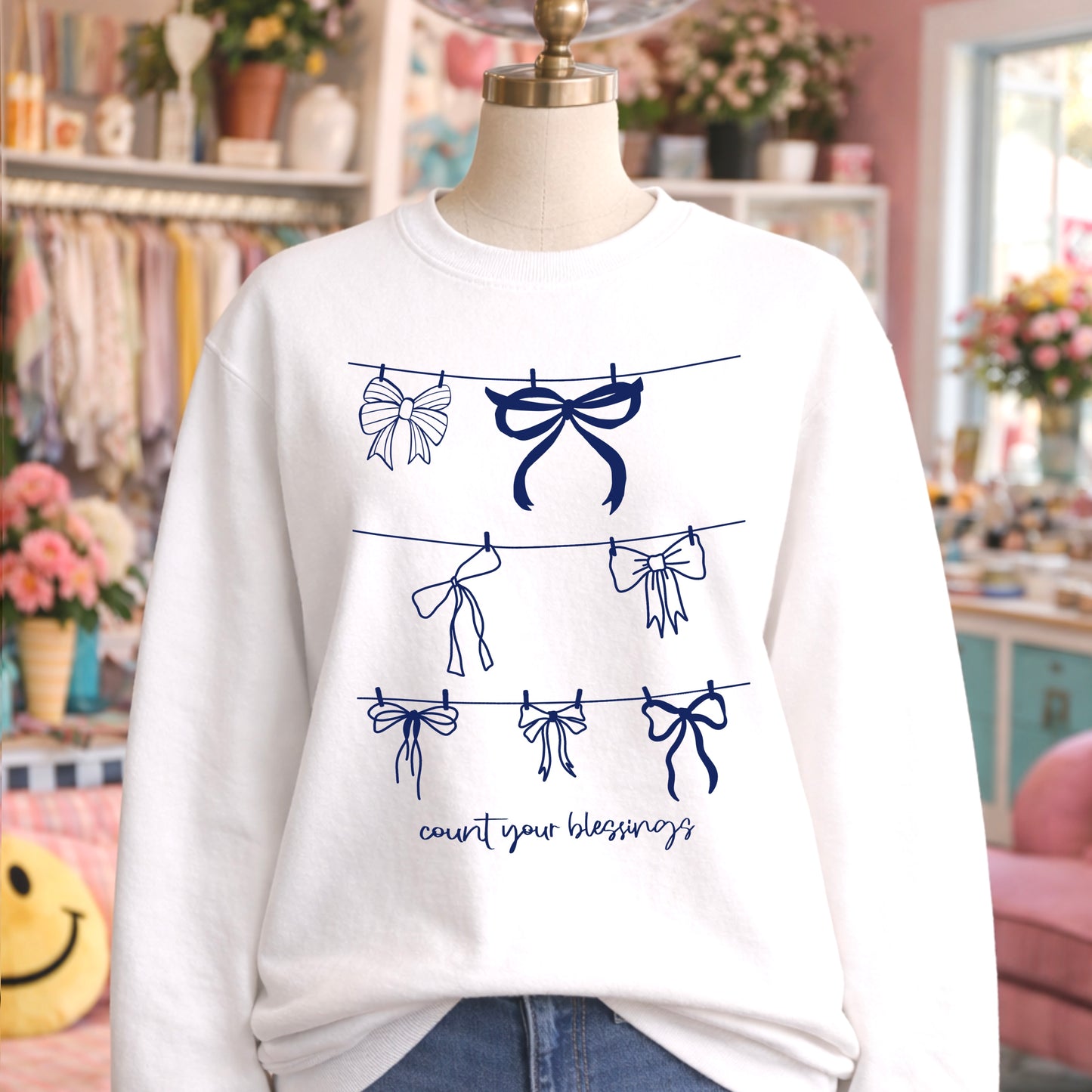 Count Your Blessings DTF Transfer