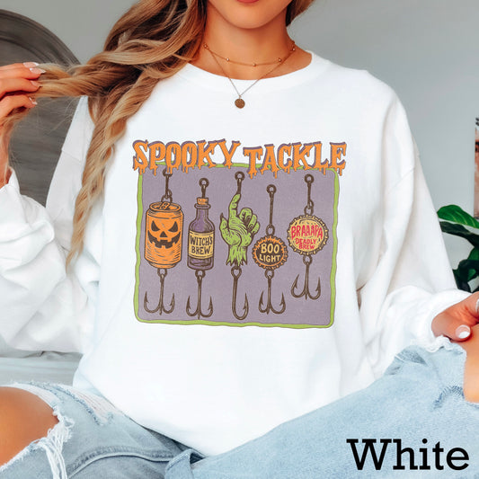 Spooky Tackle Fishing Lures  DTF Transfer