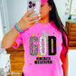 God Is In The Details DTF Transfer