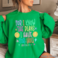 For I Know The Plans I Have For You Crewneck Sweatshirt