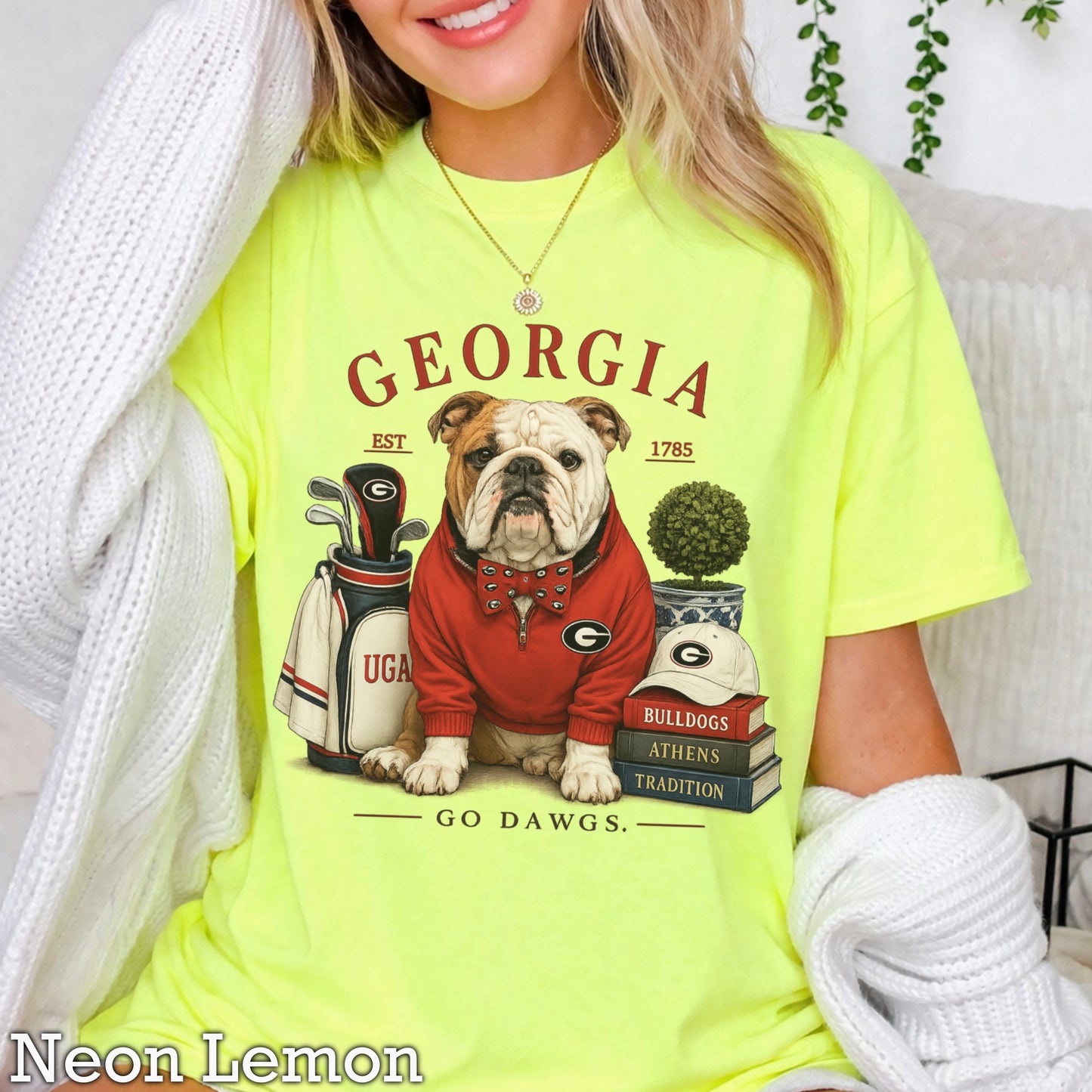 Red & Black Traditions  Comfort Color Graphic Tee