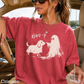 Boo-P Halloween Comfort Color Graphic Tee