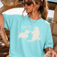 Boo-P Halloween Comfort Color Graphic Tee