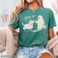 Boo-P Halloween Comfort Color Graphic Tee