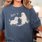 Boo-P Halloween Comfort Color Graphic Tee