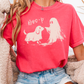 Boo-P Halloween Comfort Color Graphic Tee