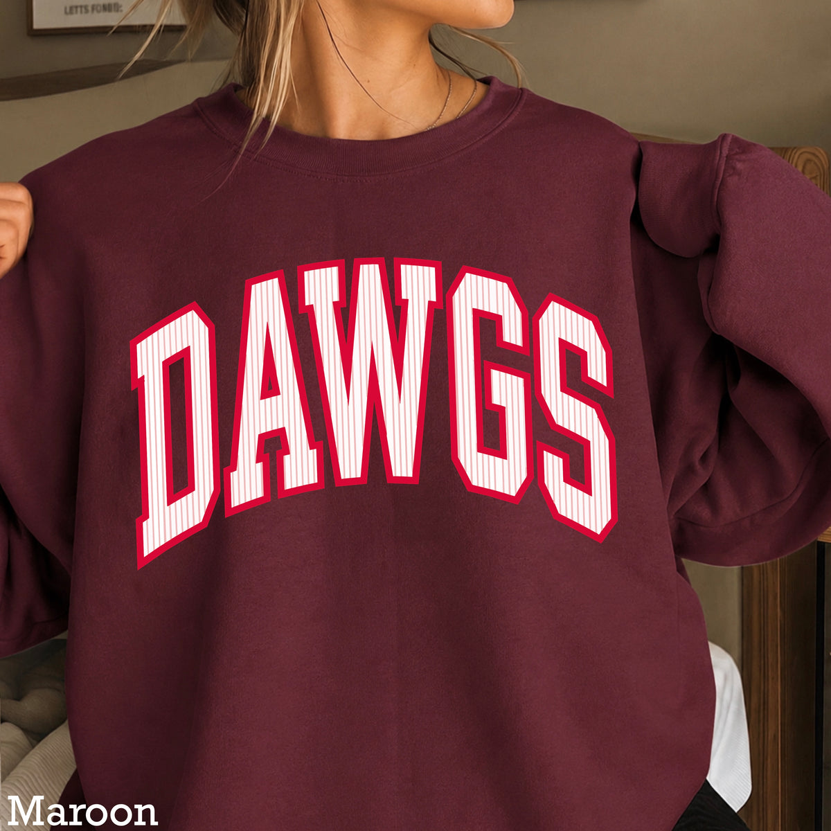 Dawgs Crewneck Sweatshirt