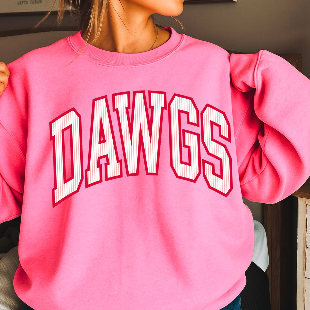 Dawgs Crewneck Sweatshirt