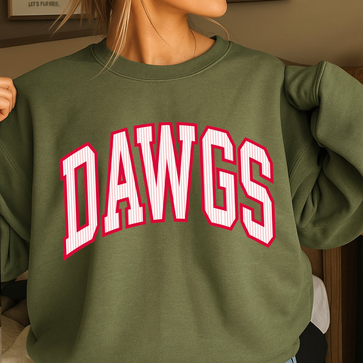 Dawgs Crewneck Sweatshirt