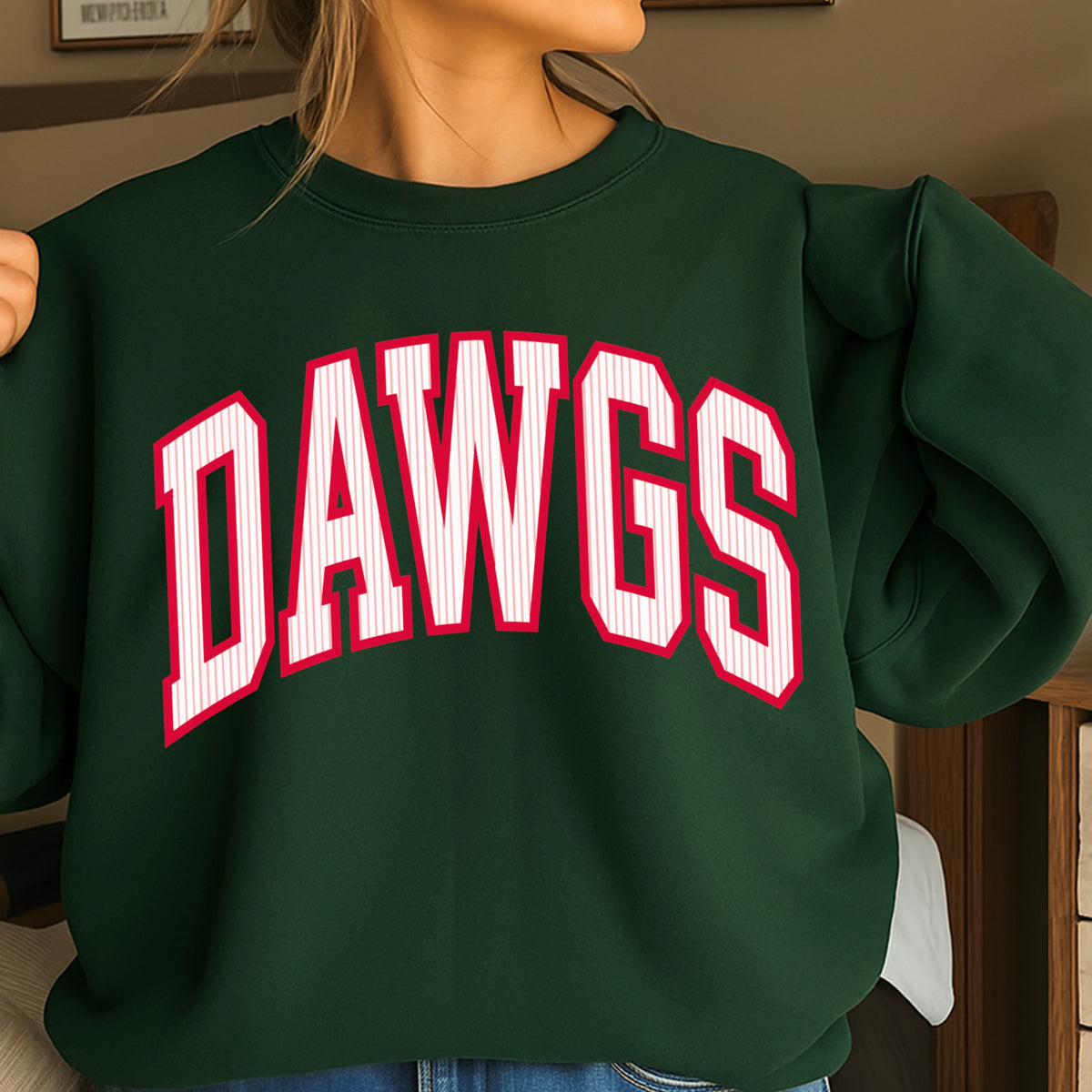 Dawgs Crewneck Sweatshirt