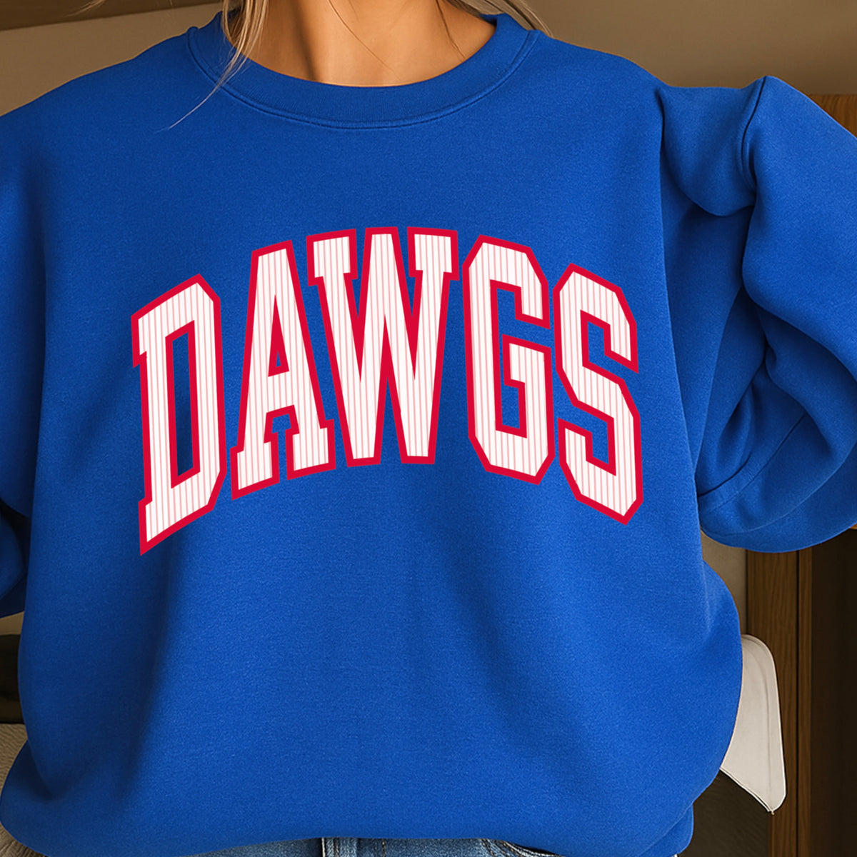 Dawgs Crewneck Sweatshirt