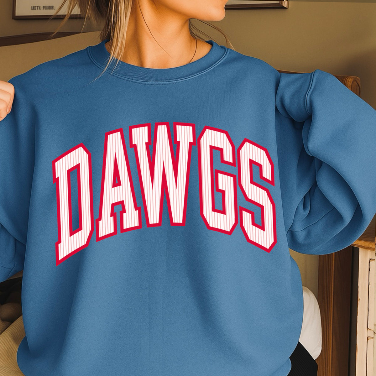 Dawgs Crewneck Sweatshirt