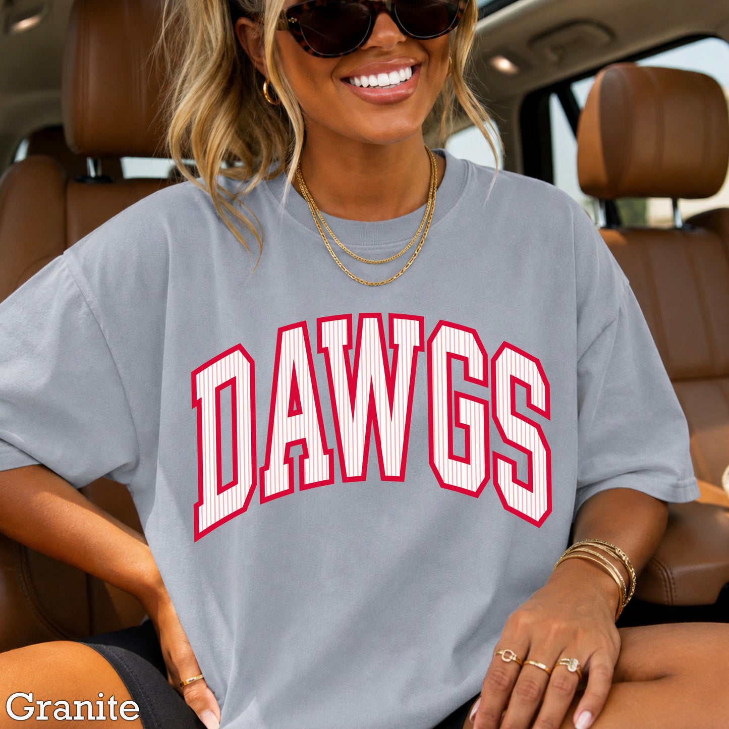 Dawgs Comfort Color Graphic Tee