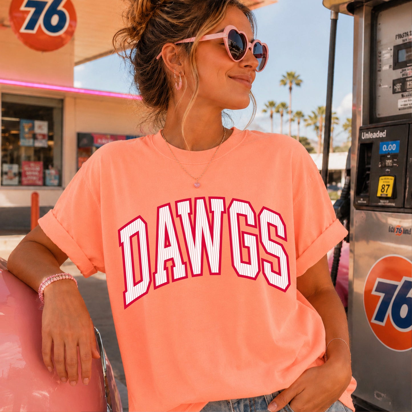 Dawgs Comfort Color Graphic Tee