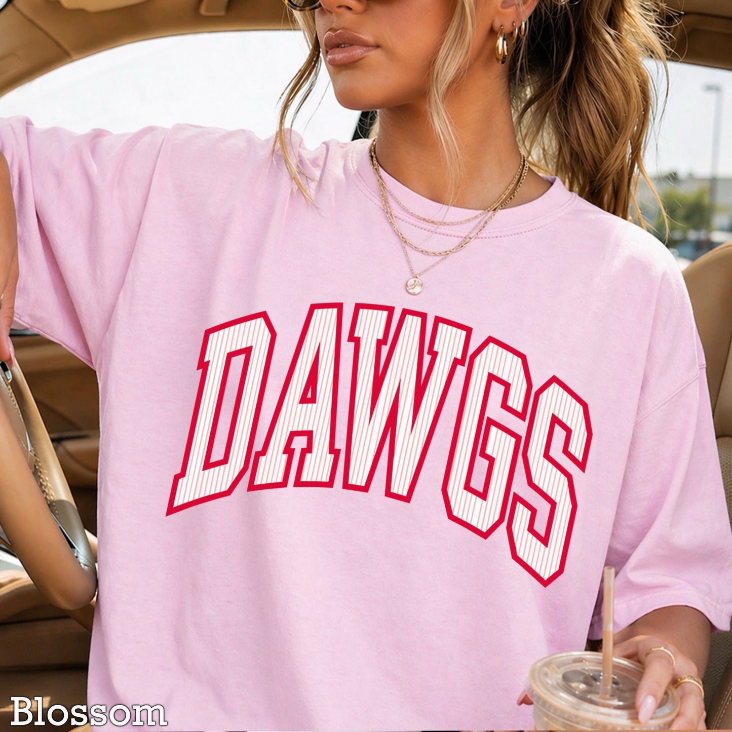 Dawgs Comfort Color Graphic Tee