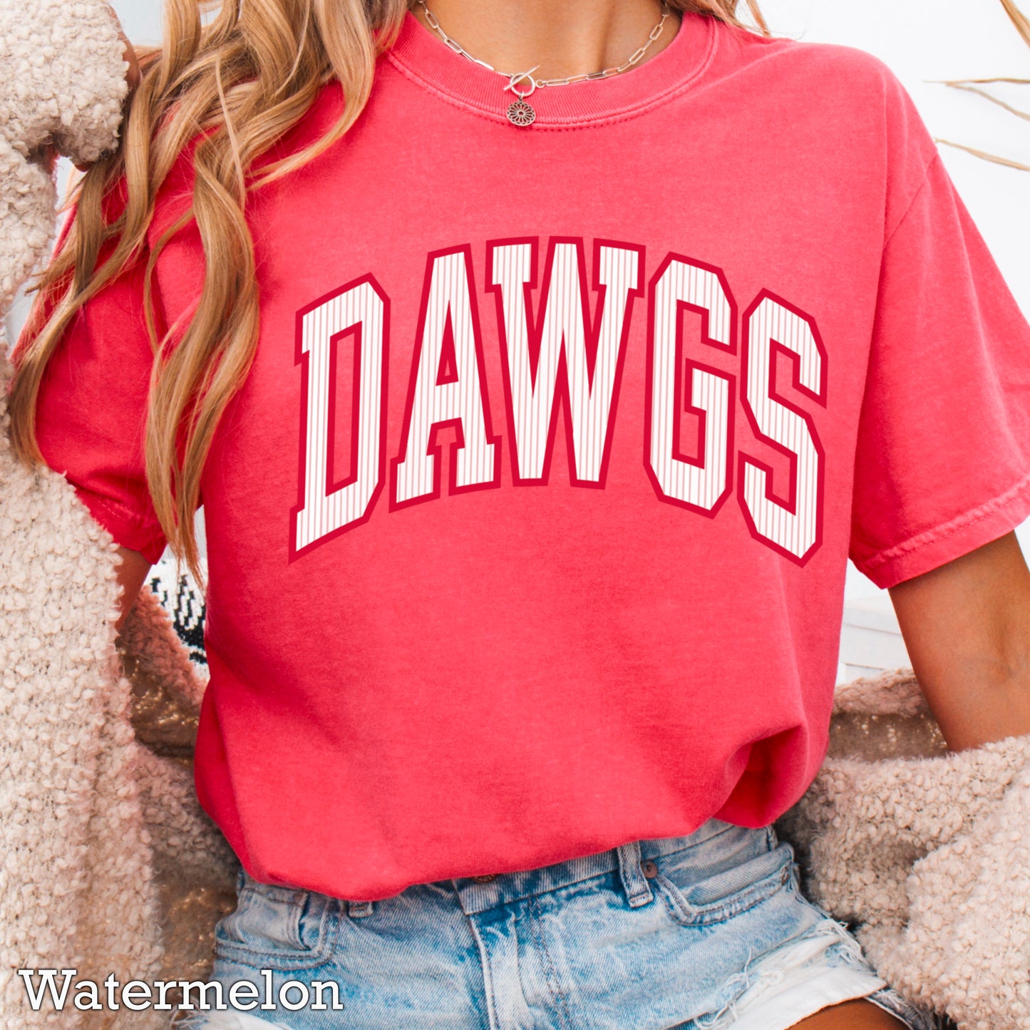 Dawgs Comfort Color Graphic Tee