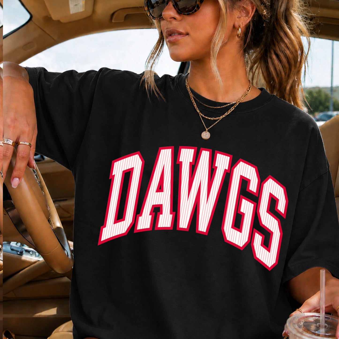 Dawgs Comfort Color Graphic Tee