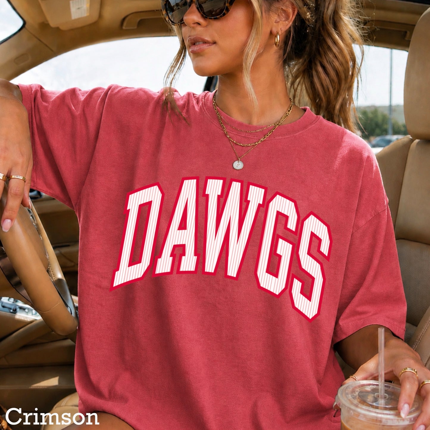 Dawgs Comfort Color Graphic Tee
