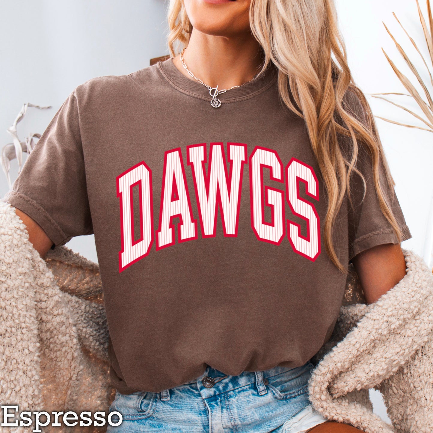 Dawgs Comfort Color Graphic Tee