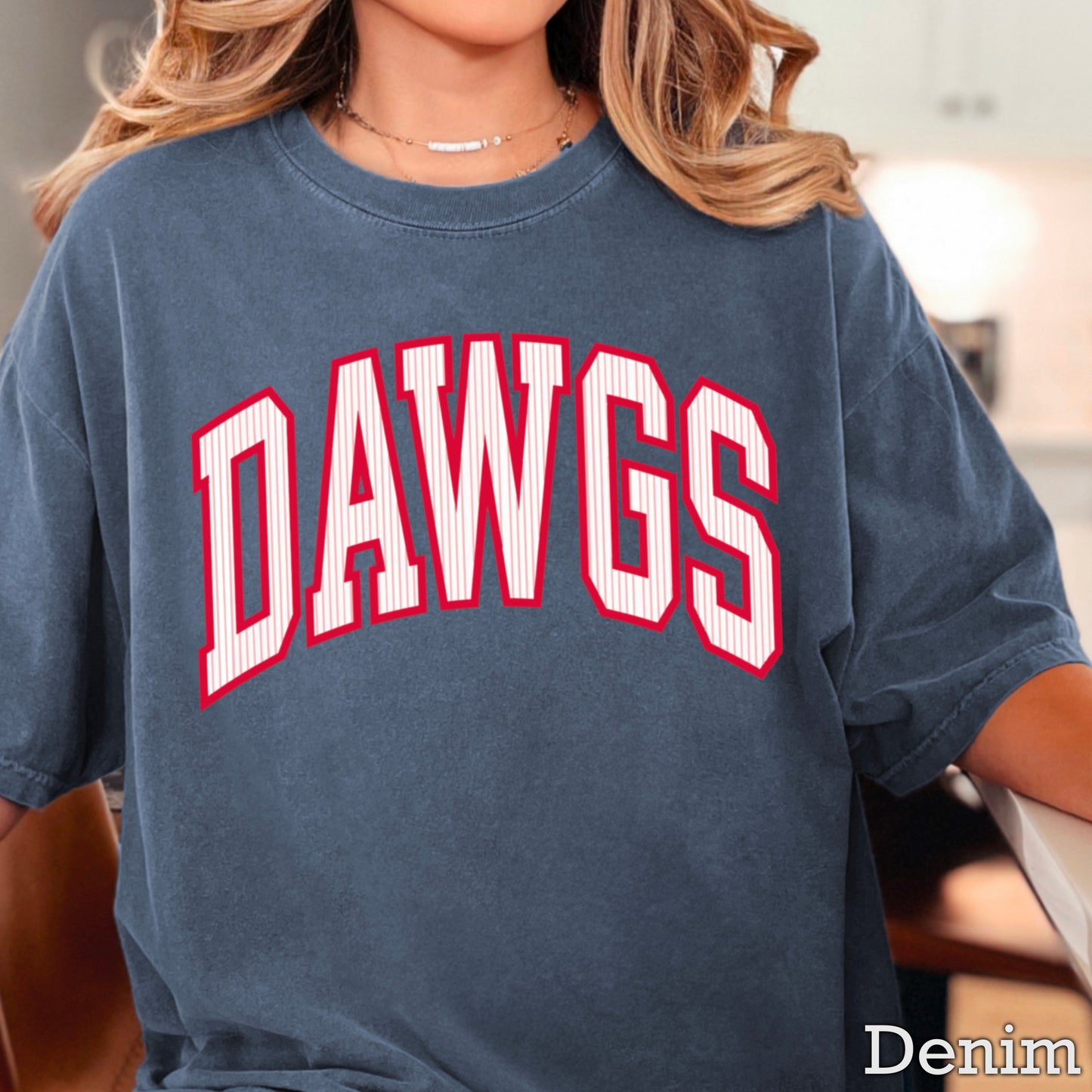 Dawgs Comfort Color Graphic Tee
