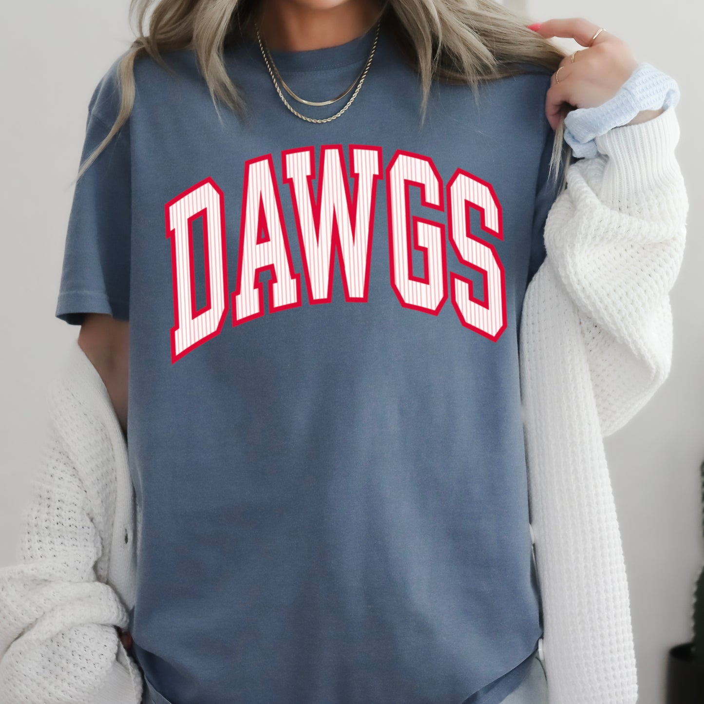 Dawgs Comfort Color Graphic Tee