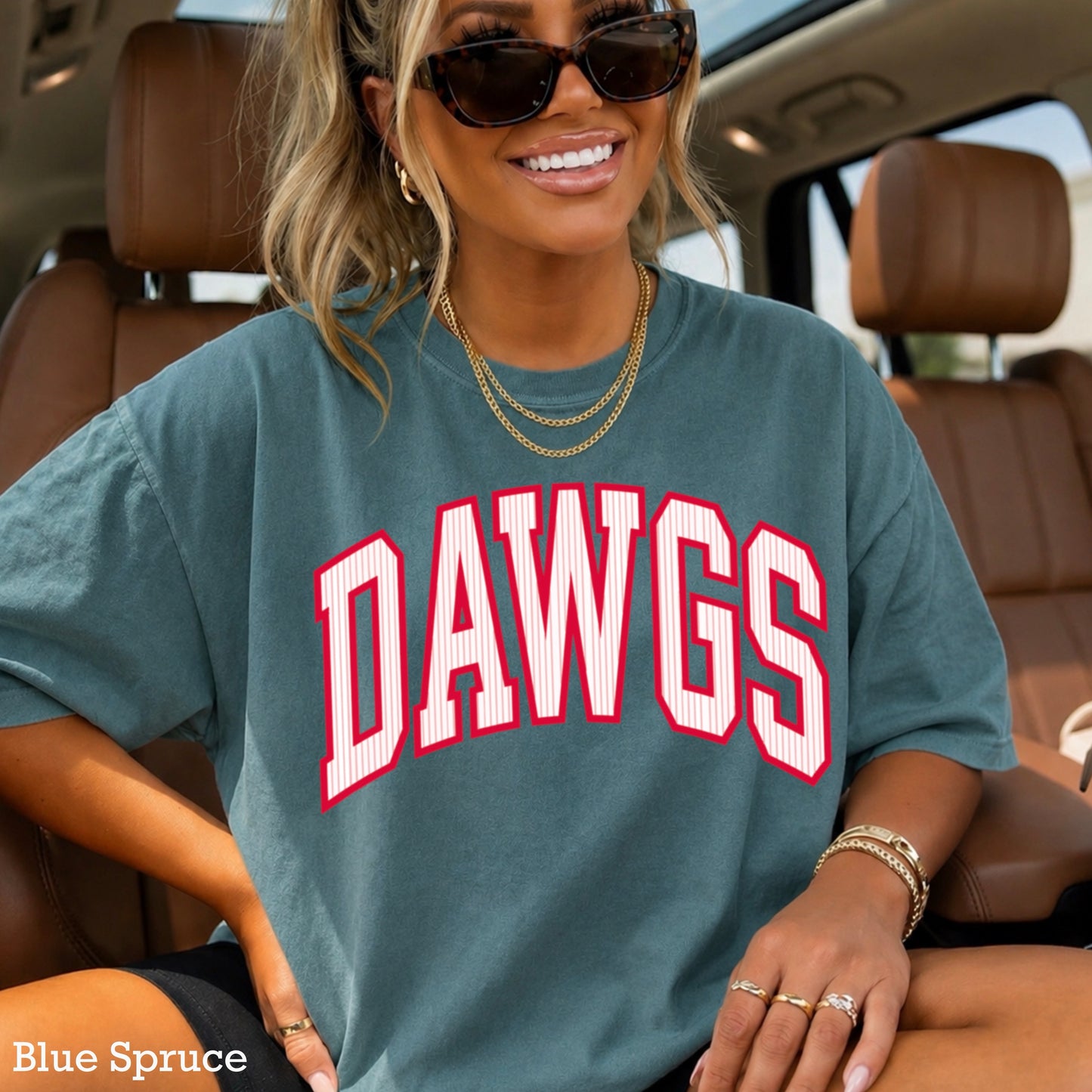Dawgs Comfort Color Graphic Tee