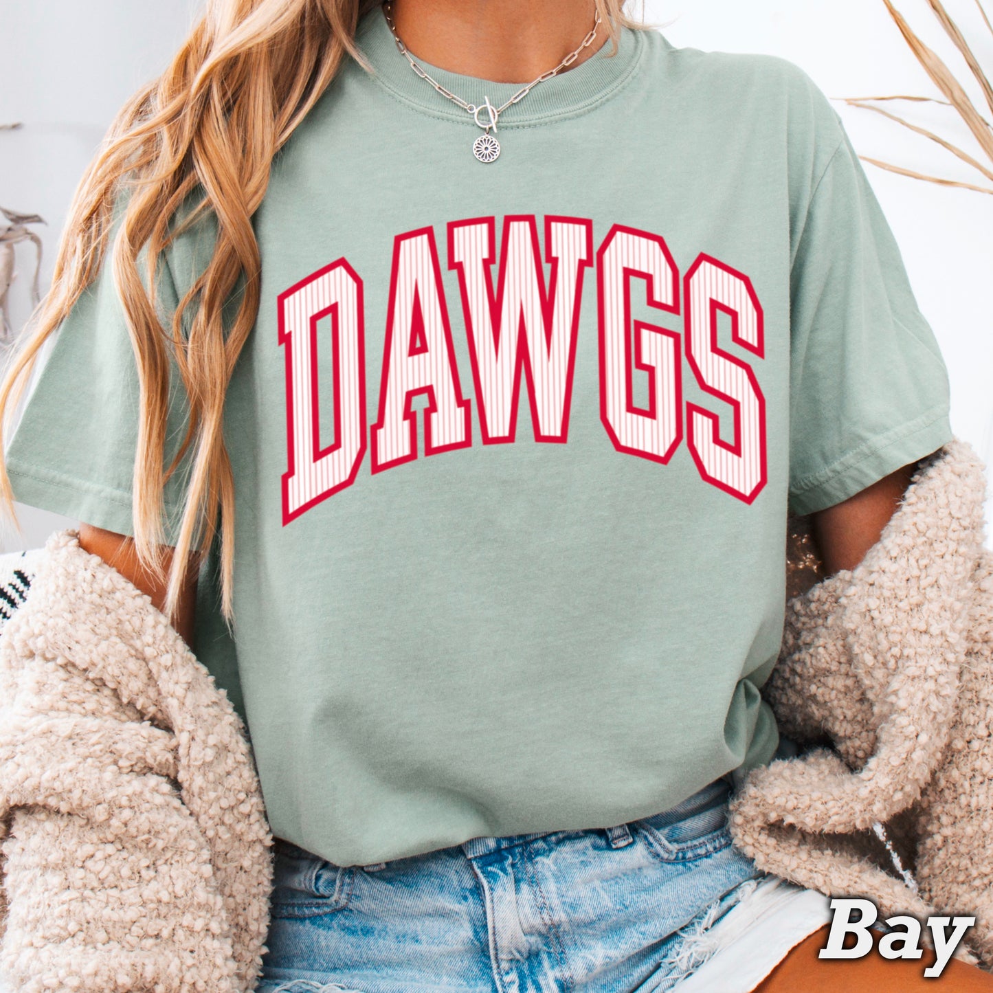 Dawgs Comfort Color Graphic Tee