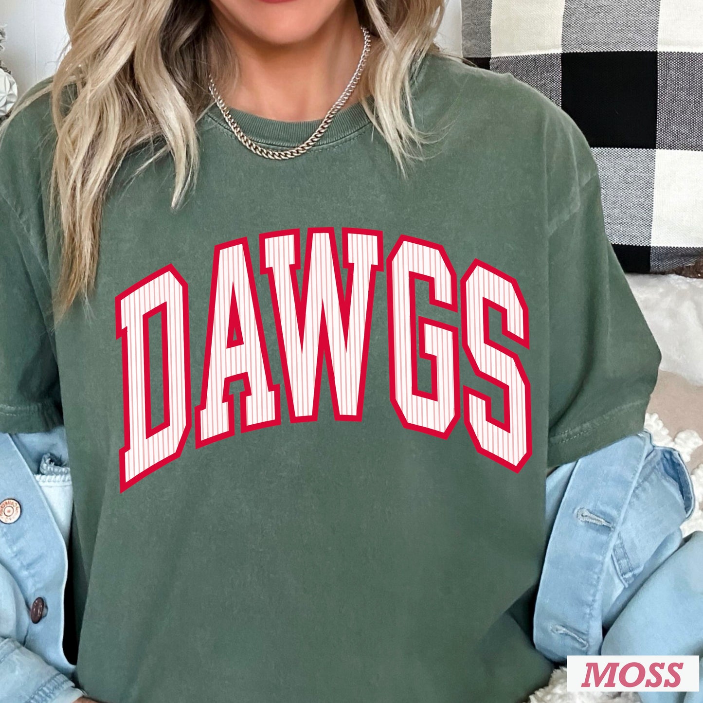 Dawgs Comfort Color Graphic Tee