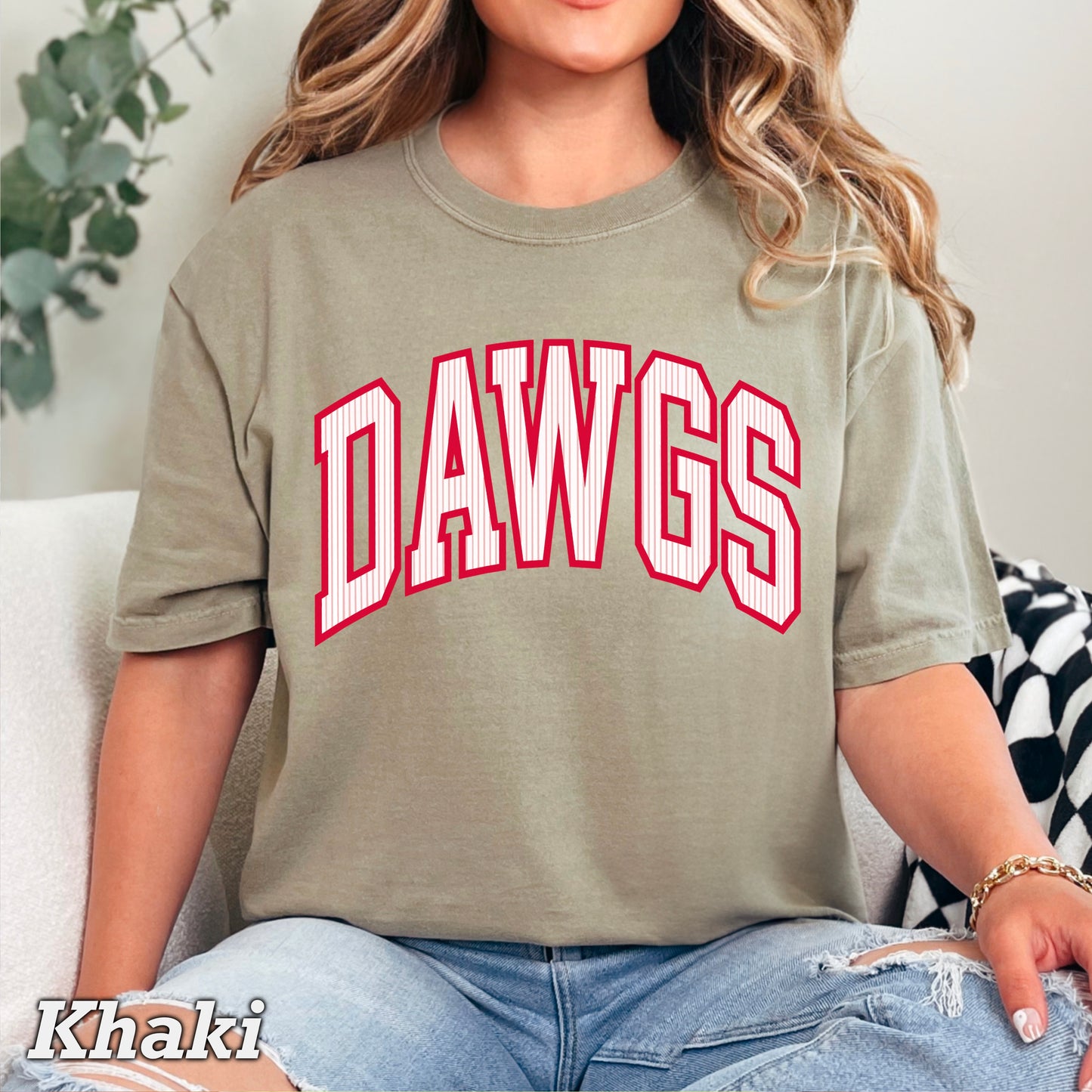 Dawgs Comfort Color Graphic Tee