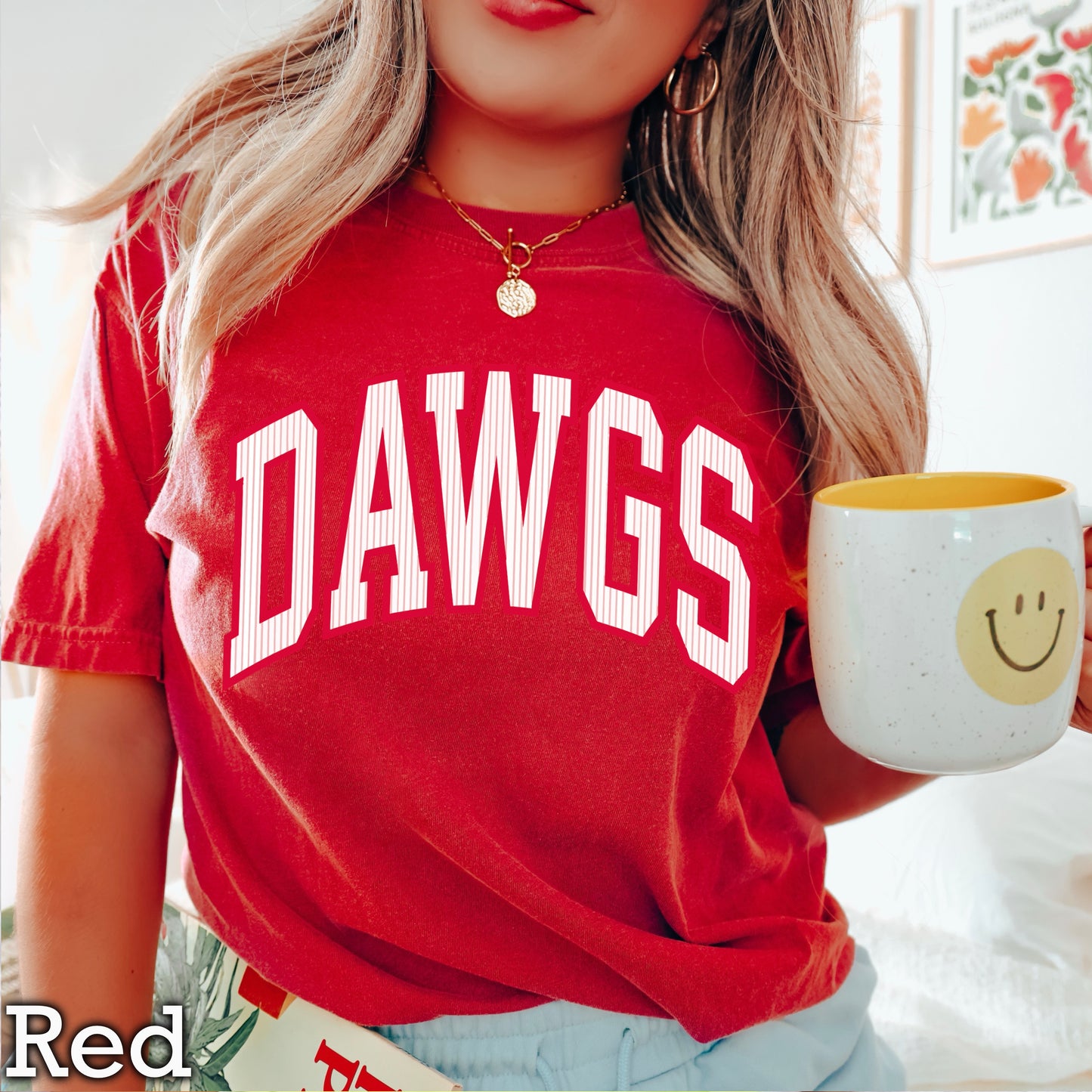 Dawgs Comfort Color Graphic Tee