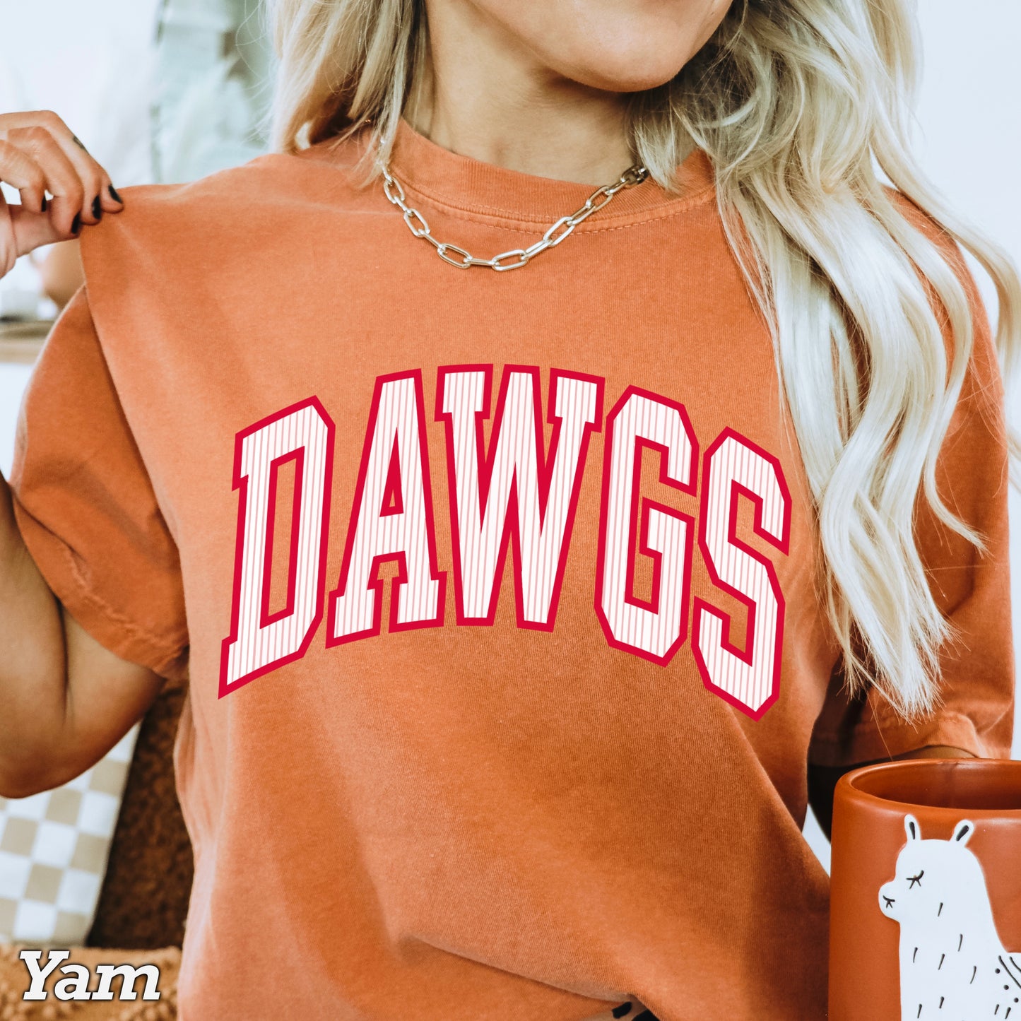 Dawgs Comfort Color Graphic Tee
