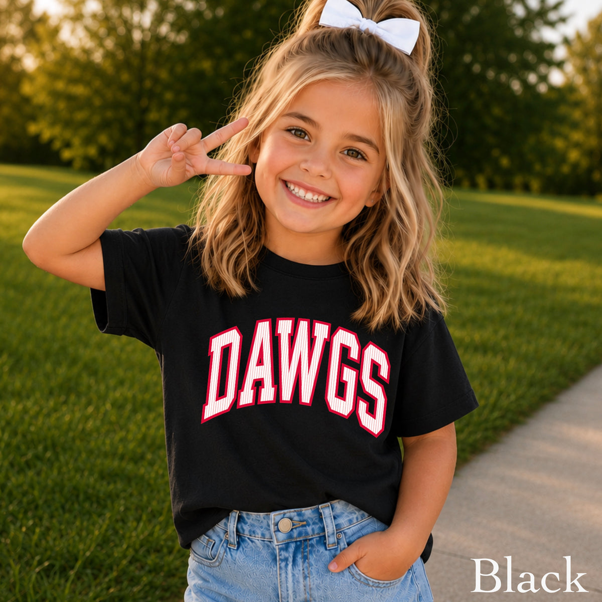 Dawgs Youth Comfort Color T-Shirt
