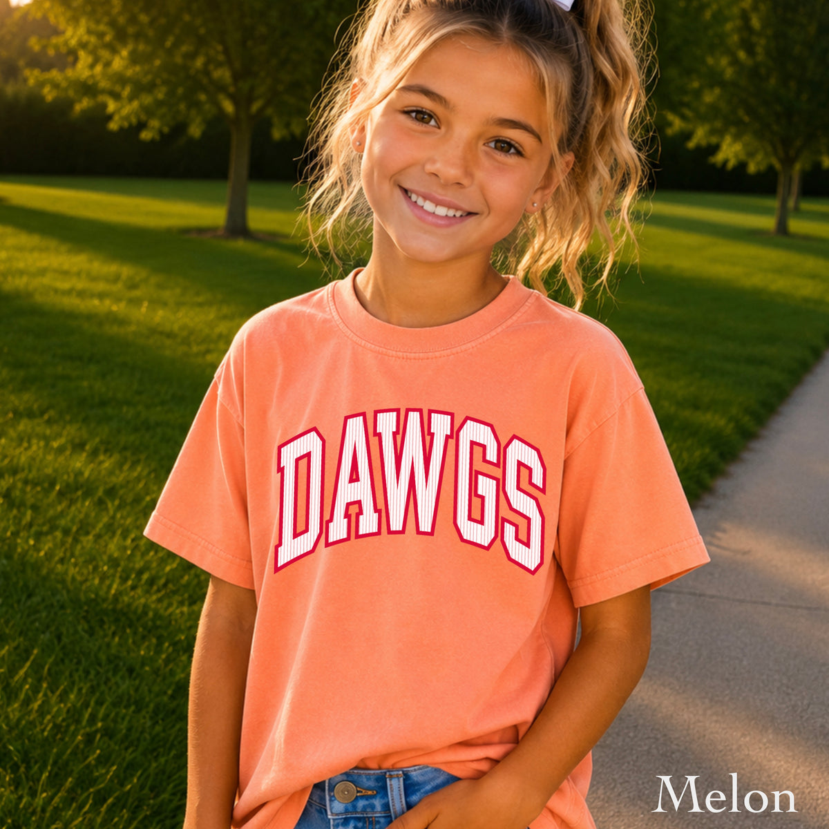 Dawgs Youth Comfort Color T-Shirt