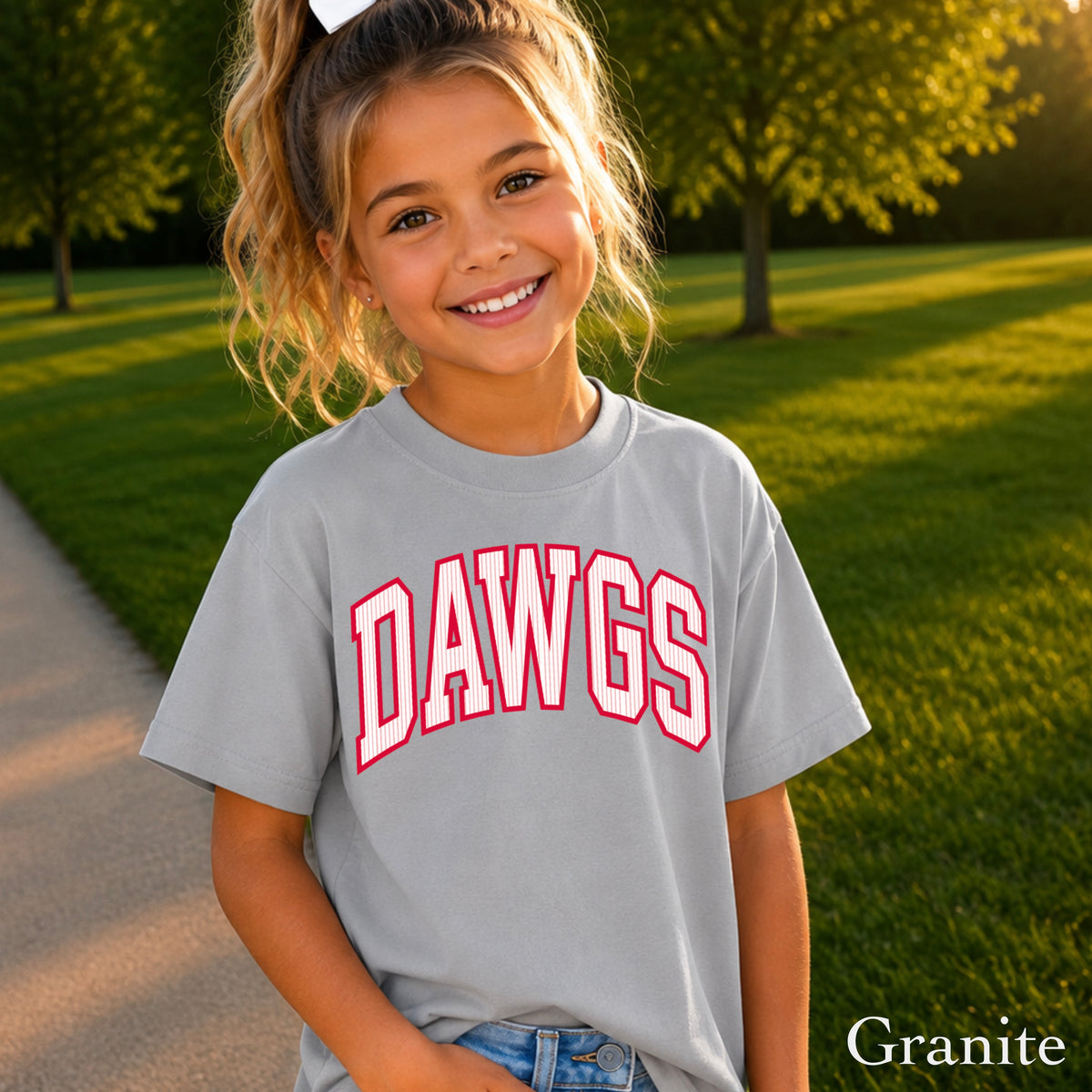 Dawgs Youth Comfort Color T-Shirt