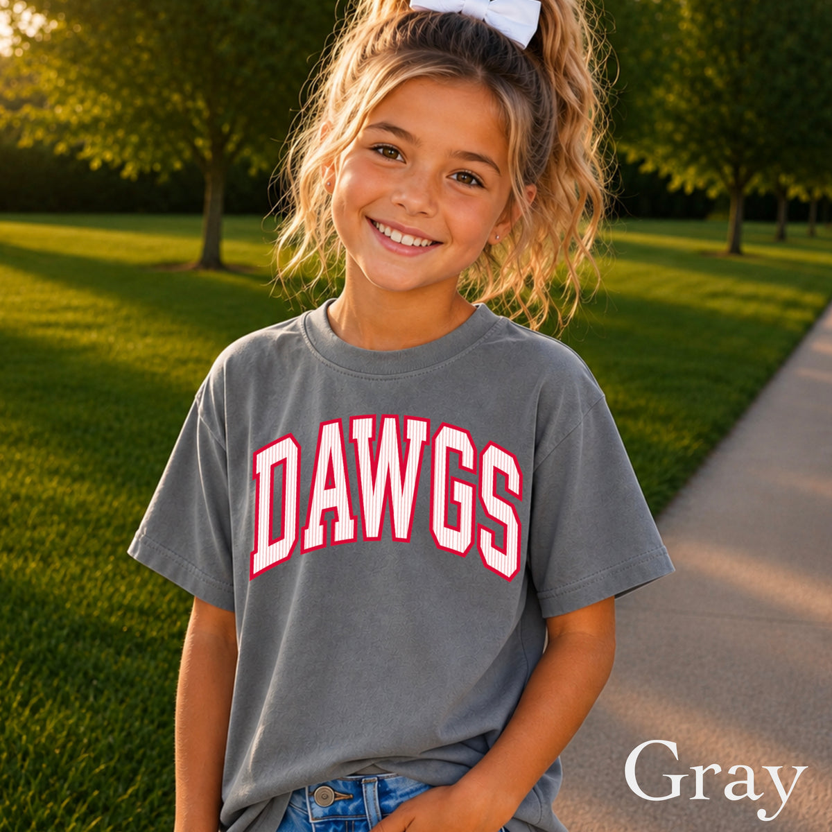 Dawgs Youth Comfort Color T-Shirt