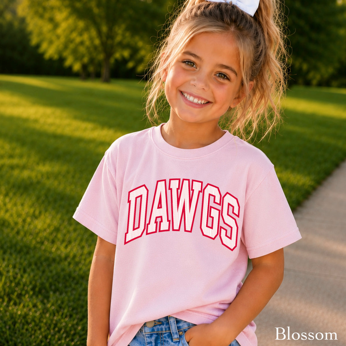 Dawgs Youth Comfort Color T-Shirt