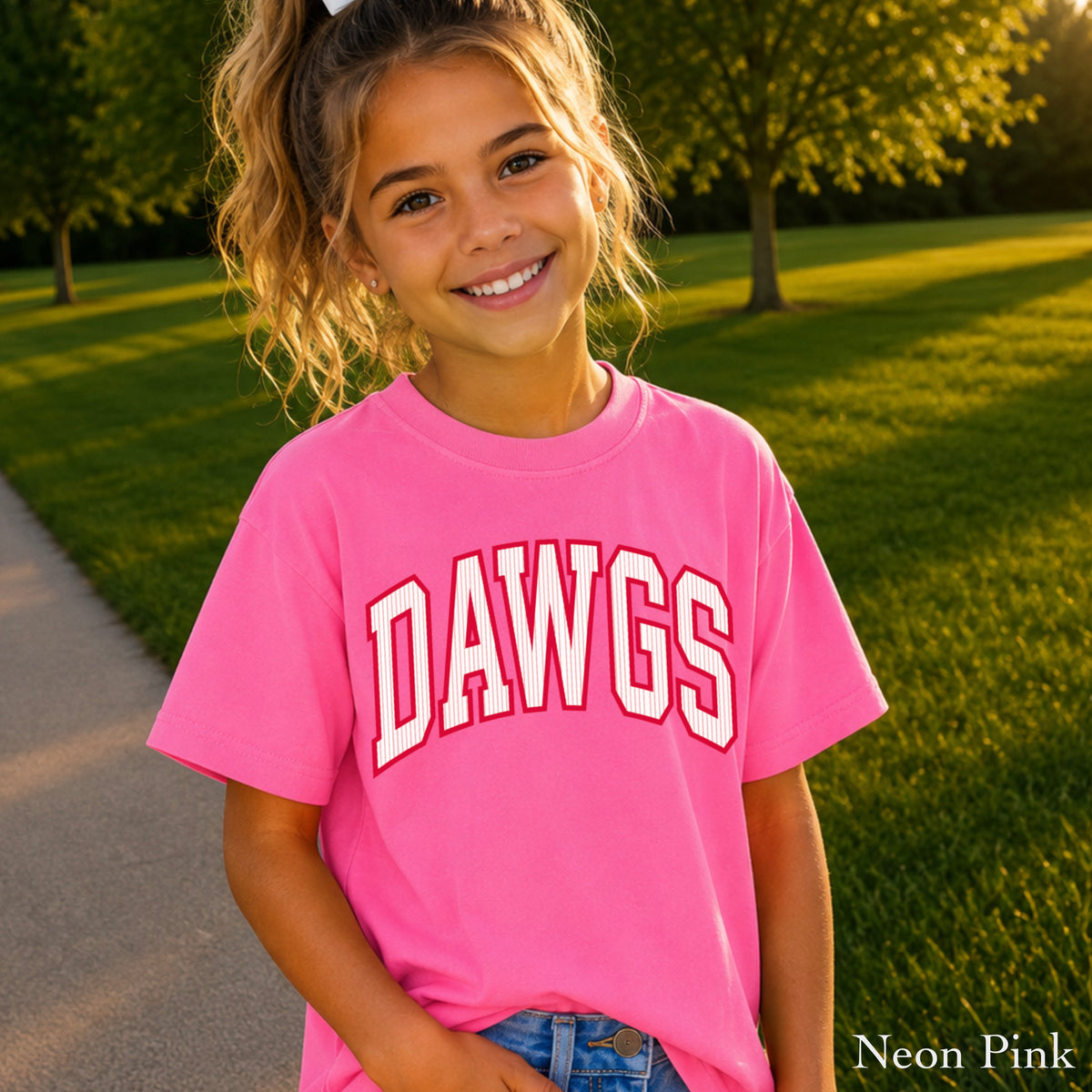 Dawgs Youth Comfort Color T-Shirt