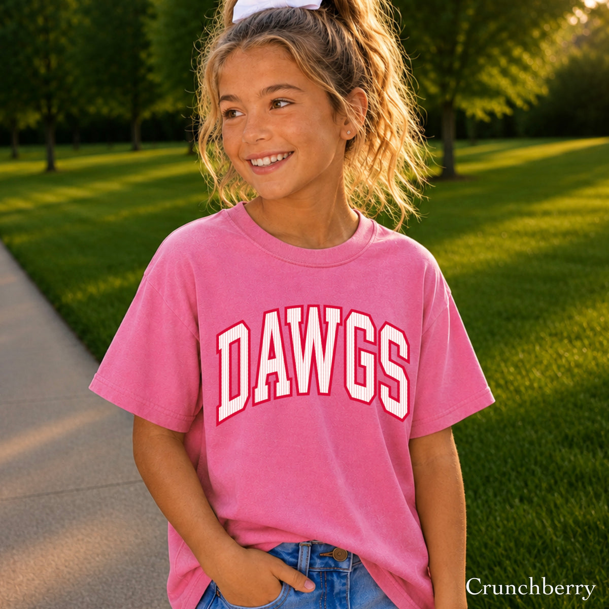Dawgs Youth Comfort Color T-Shirt
