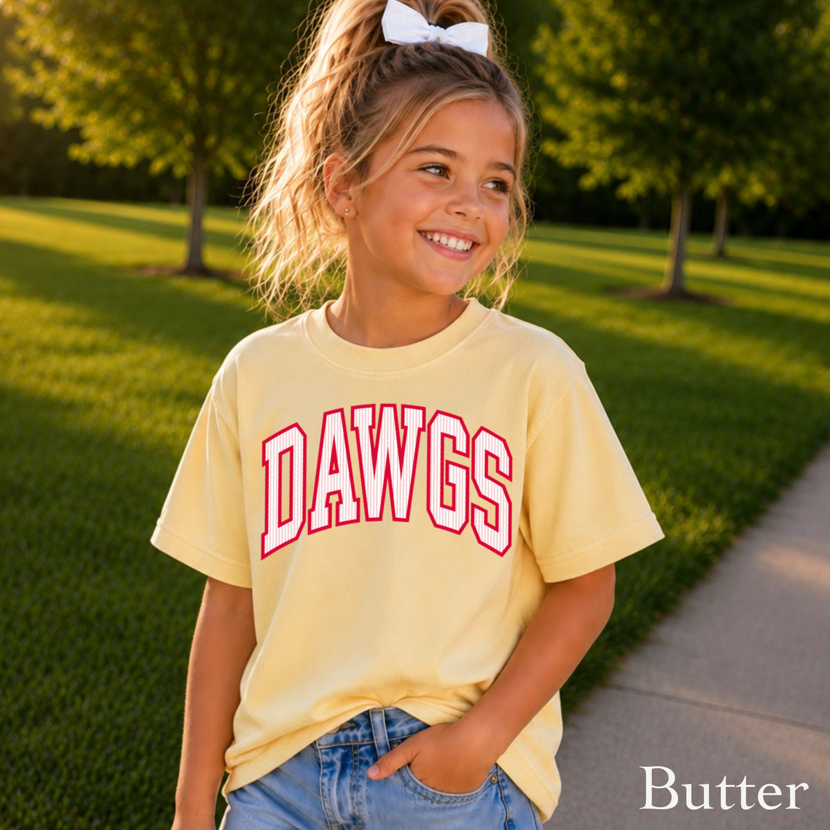Dawgs Youth Comfort Color T-Shirt