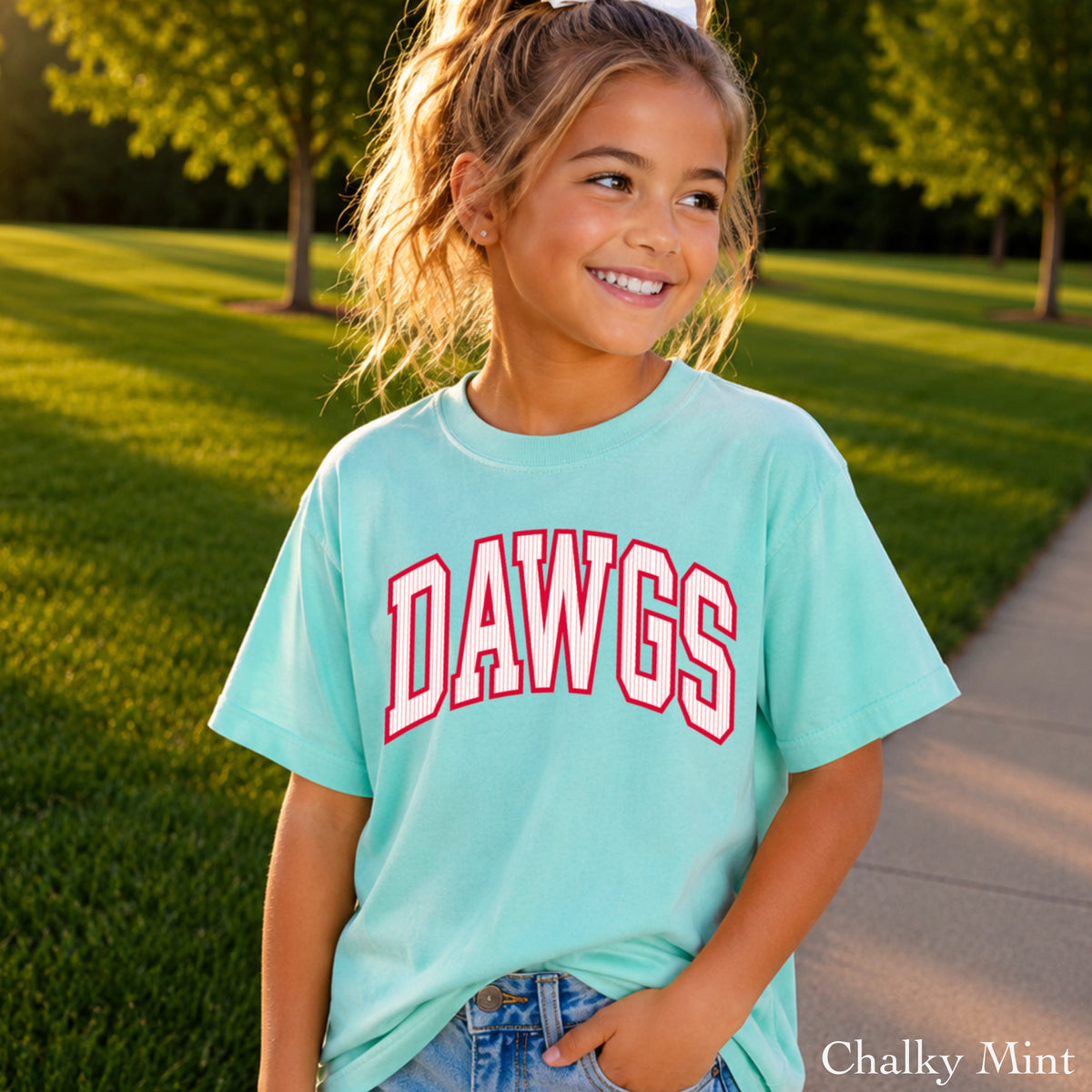 Dawgs Youth Comfort Color T-Shirt