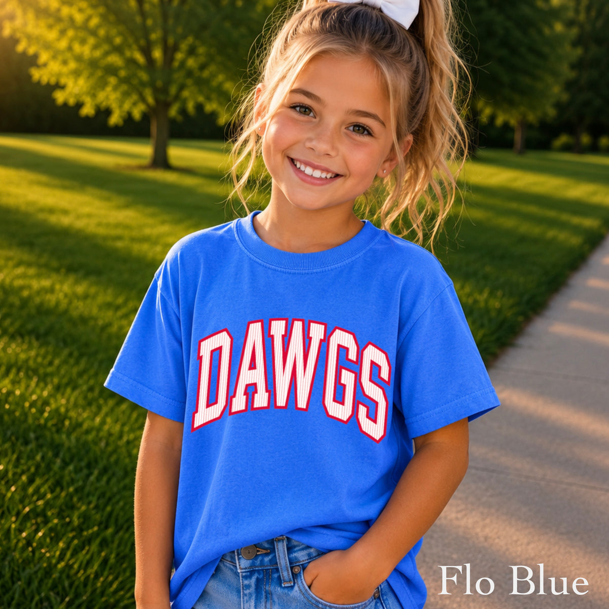 Dawgs Youth Comfort Color T-Shirt