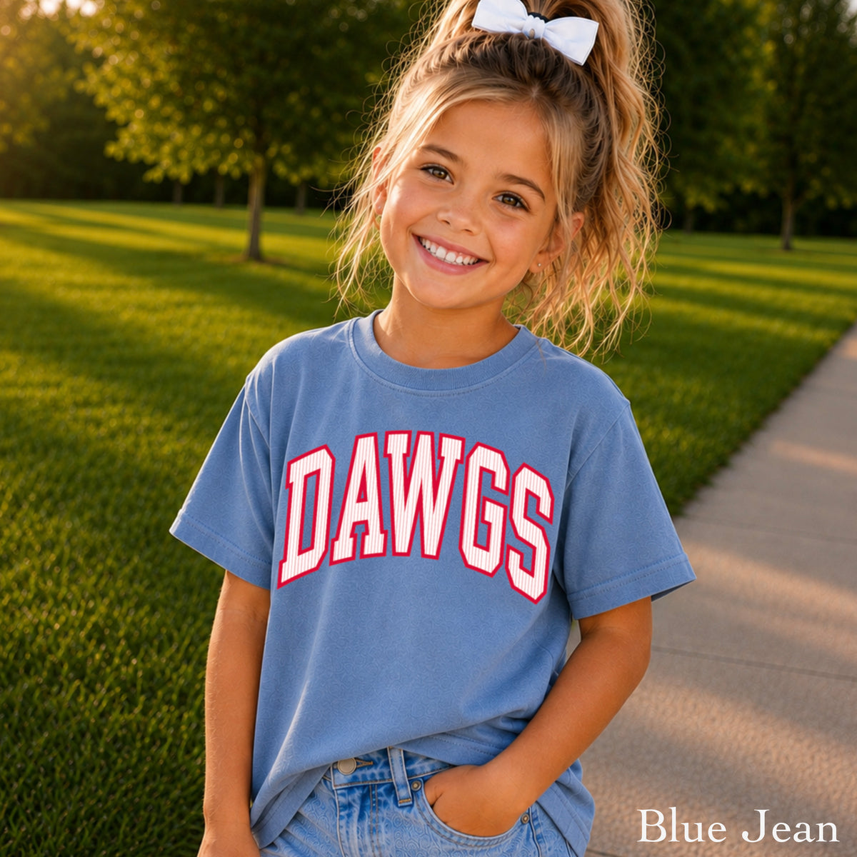 Dawgs Youth Comfort Color T-Shirt