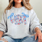 USA Bows Crewneck Sweatshirt